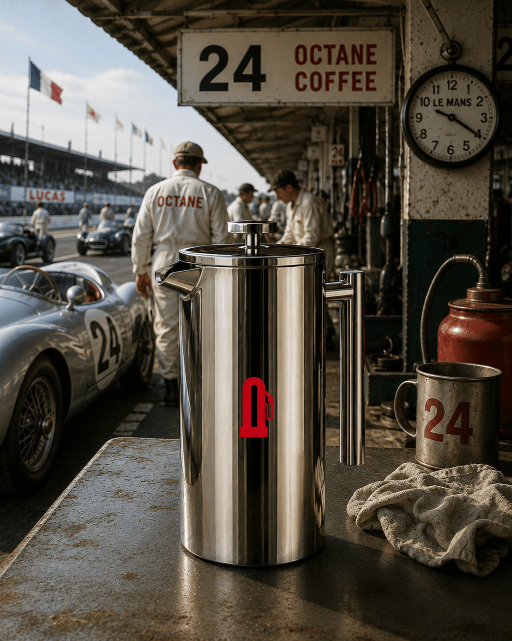 Prensa Francesa 800 Octane